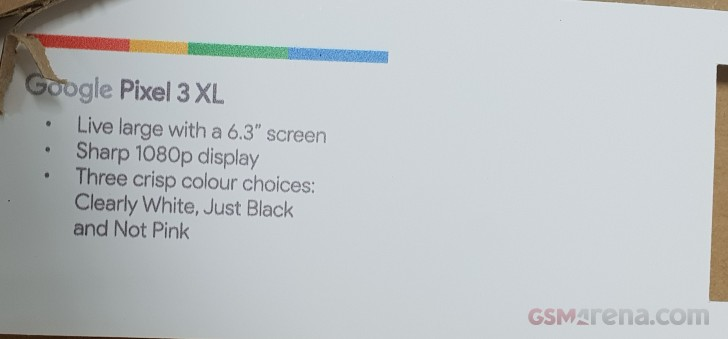 Новый цвет Google Pixel 3 официально называется «не розовый»